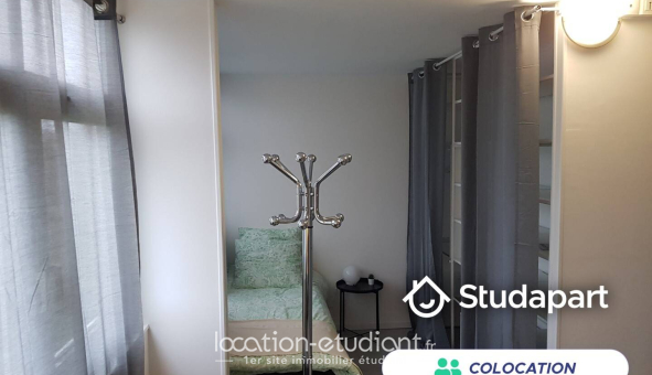 Colocation étudiante Studio &agrave; Évry (91000)