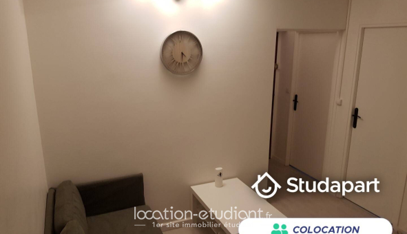 Colocation étudiante Studio &agrave; Évry (91000)
