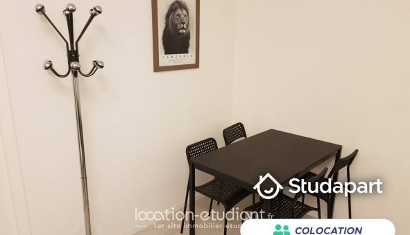 Colocation étudiante Studio &agrave; Évry (91000)