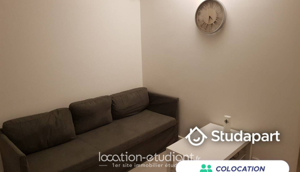 Colocation étudiante Studio &agrave; Évry (91000)