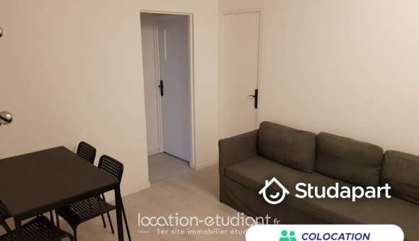 Colocation étudiante Studio &agrave; Évry (91000)