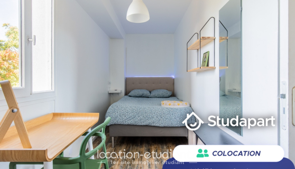 Colocation étudiante Duplex &agrave; Évry (91000)