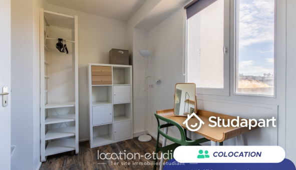 Colocation étudiante Duplex &agrave; Évry (91000)