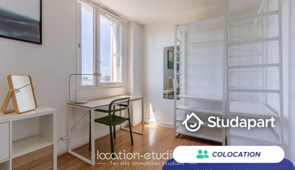 Colocation étudiante Duplex &agrave; Évry (91000)