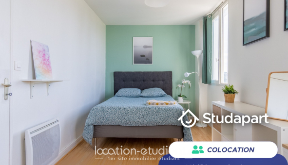 Colocation étudiante Duplex &agrave; Évry (91000)