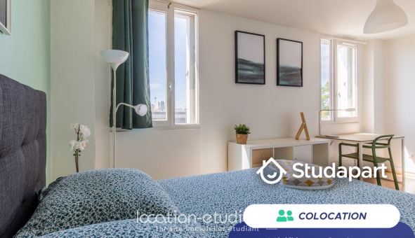 Colocation étudiante Duplex &agrave; Évry (91000)