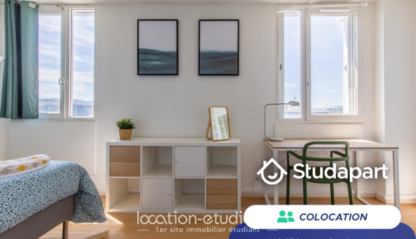 Colocation étudiante Duplex &agrave; Évry (91000)