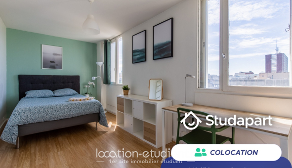 Colocation étudiante Duplex &agrave; Évry (91000)