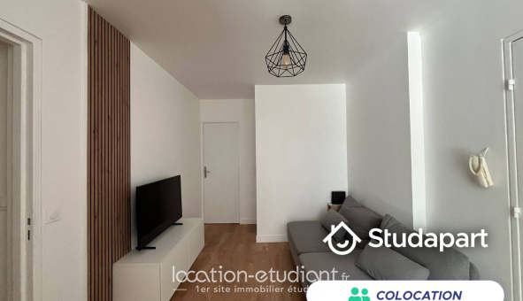 Colocation étudiante Studio &agrave; Évry (91000)