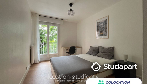 Colocation étudiante Studio &agrave; Évry (91000)