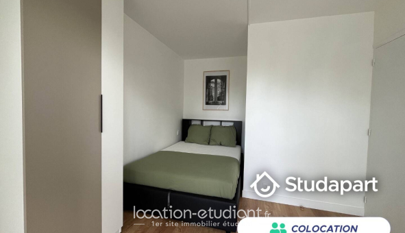 Colocation étudiante Studio &agrave; Évry (91000)
