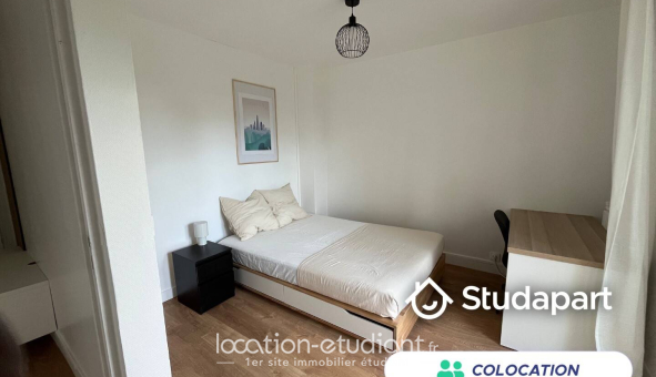 Colocation étudiante Studio &agrave; Évry (91000)