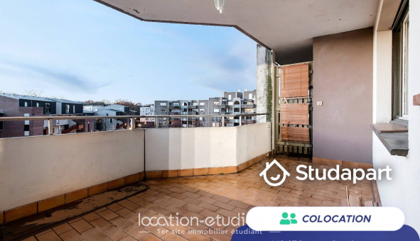 Colocation étudiante T5 &agrave; Évry (91000)