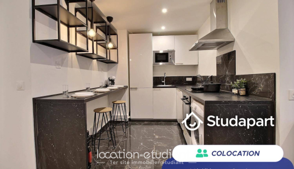 Colocation étudiante Studio &agrave; Évry (91000)