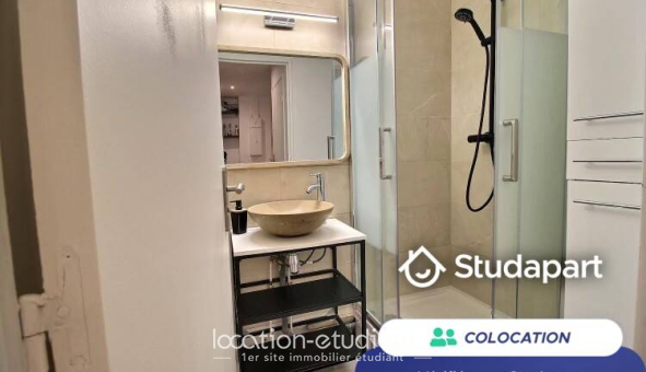 Colocation étudiante Studio &agrave; Évry (91000)