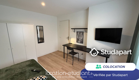 Colocation étudiante Studio &agrave; Évry (91000)