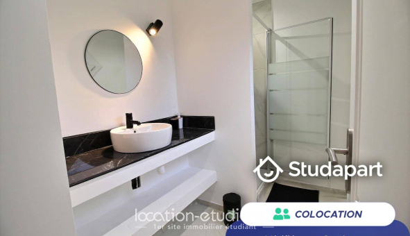 Colocation étudiante Studio &agrave; Évry (91000)