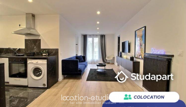 Colocation étudiante Studio &agrave; Évry (91000)
