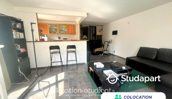 Colocation étudiante T4 &agrave; Évry (91000)