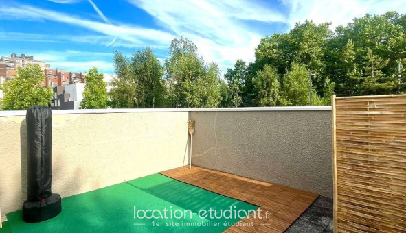 Colocation étudiante T4 &agrave; Évry (91000)