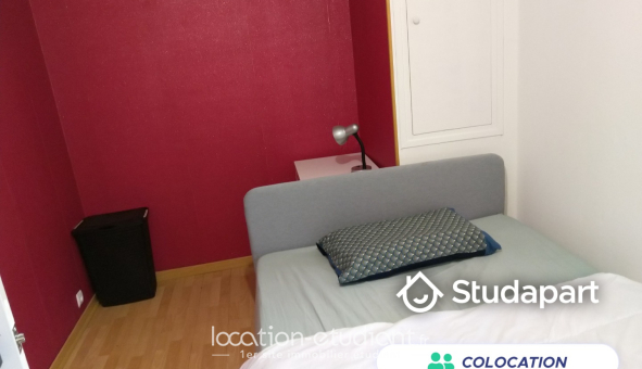 Colocation étudiante T4 &agrave; Évry (91000)
