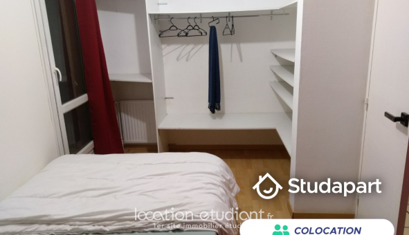 Colocation étudiante T4 &agrave; Évry (91000)