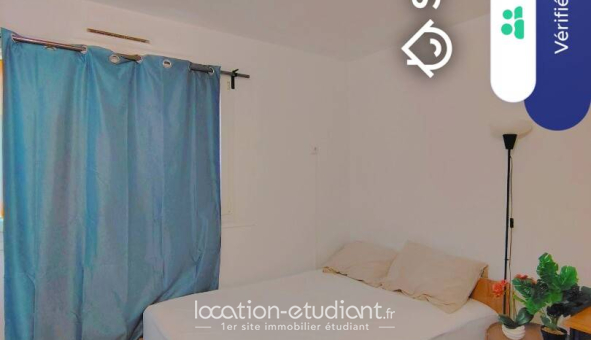 Colocation étudiante Studio &agrave; Évry (91000)