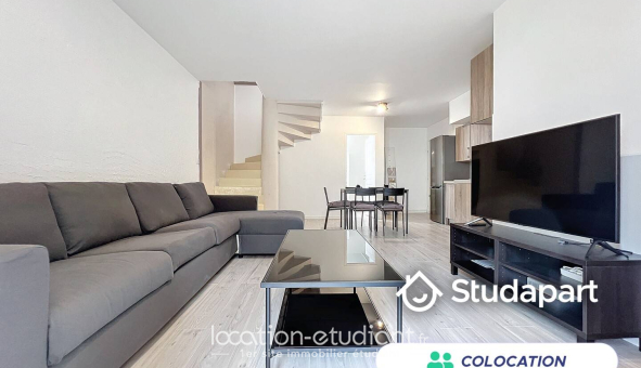Colocation étudiante Studio &agrave; Évry (91000)