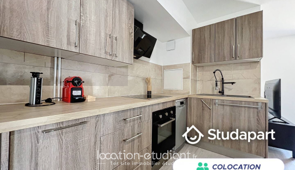 Colocation étudiante Studio &agrave; Évry (91000)