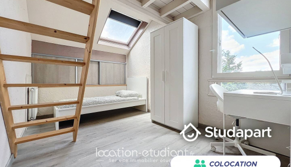 Colocation étudiante Studio &agrave; Évry (91000)