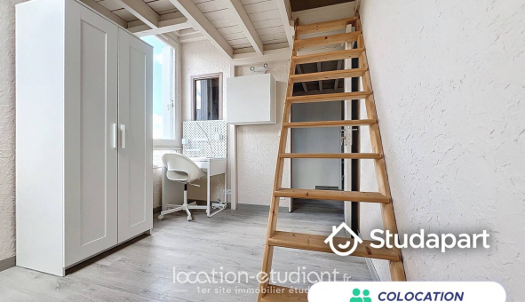Colocation étudiante Studio &agrave; Évry (91000)