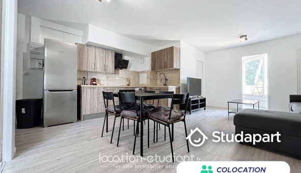 Colocation étudiante Studio &agrave; Évry (91000)