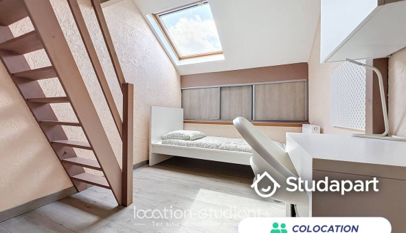 Colocation étudiante Studio &agrave; Évry (91000)