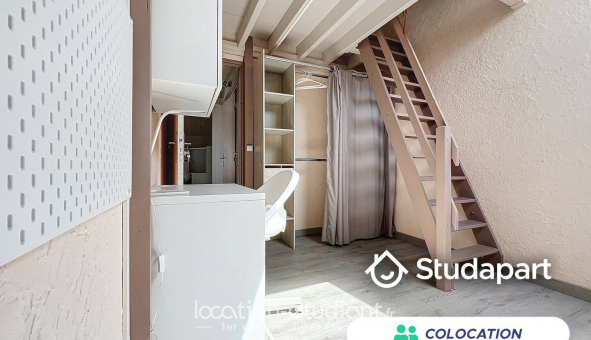 Colocation étudiante Studio &agrave; Évry (91000)