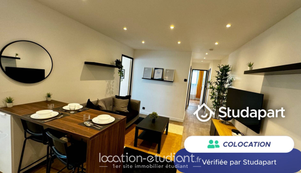 Colocation étudiante Studio &agrave; Évry (91000)