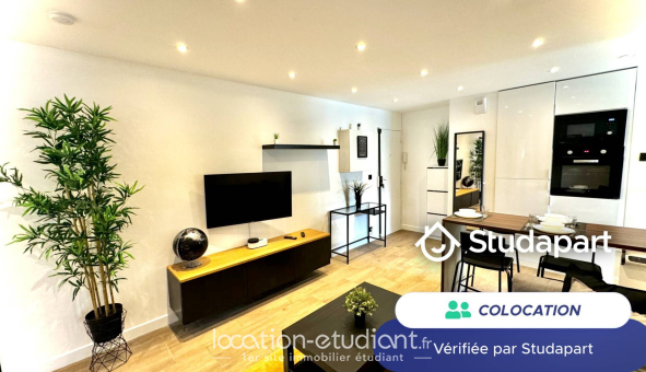 Colocation étudiante Studio &agrave; Évry (91000)