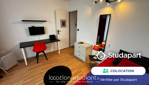 Colocation étudiante Studio &agrave; Évry (91000)