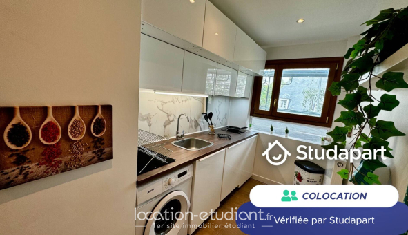 Colocation étudiante Studio &agrave; Évry (91000)
