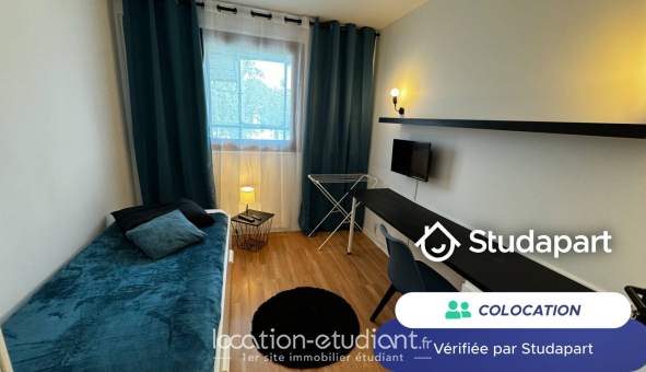 Colocation étudiante Studio &agrave; Évry (91000)