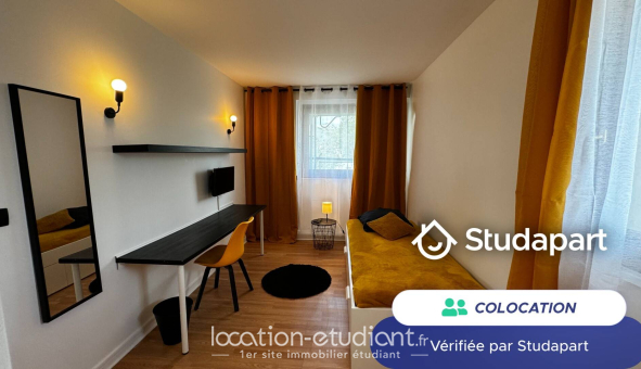 Colocation étudiante Studio &agrave; Évry (91000)