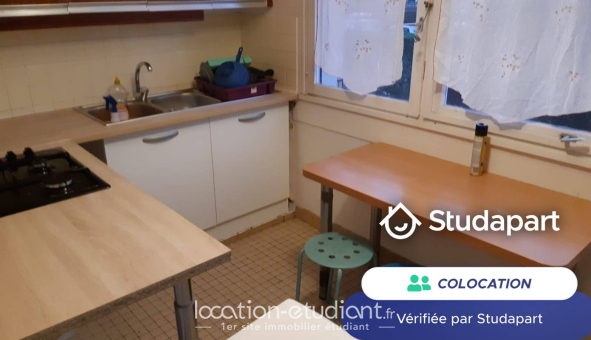 Colocation étudiante Studio &agrave; Évry (91000)