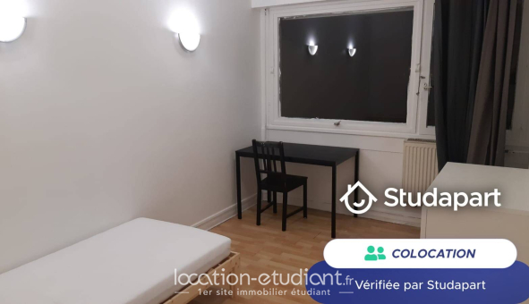 Colocation étudiante Studio &agrave; Évry (91000)