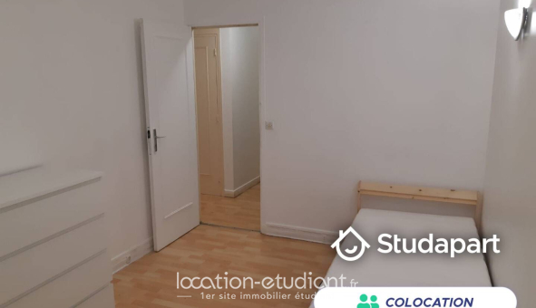 Colocation étudiante Studio &agrave; Évry (91000)