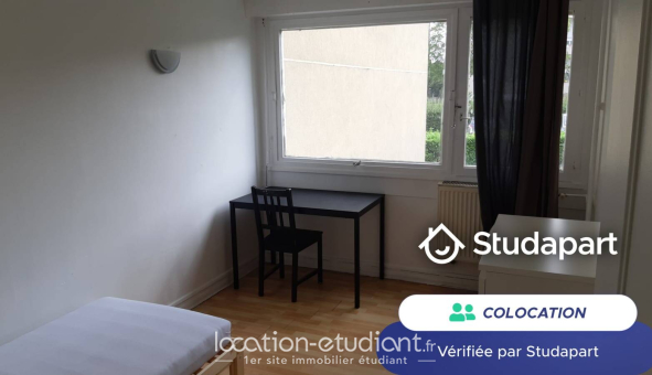 Colocation étudiante Studio &agrave; Évry (91000)