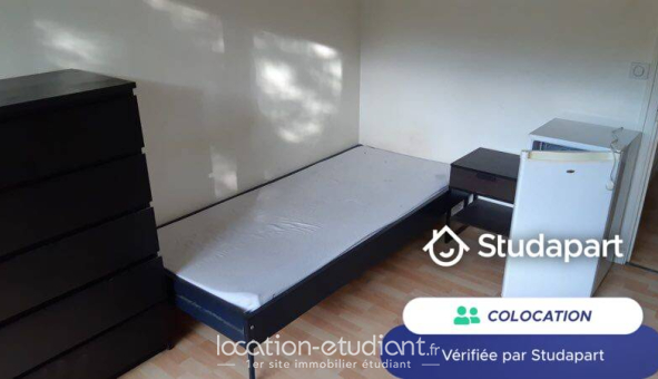Colocation étudiante Studio &agrave; Évry (91000)