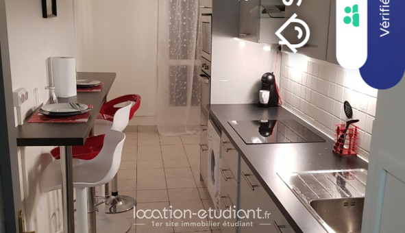 Colocation étudiante T4 &agrave; Évry (91000)