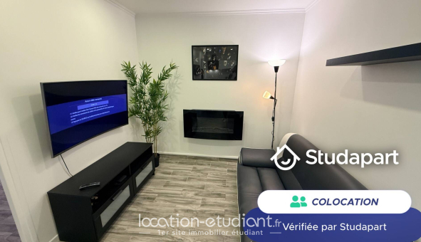 Colocation étudiante Studio &agrave; Évry (91000)