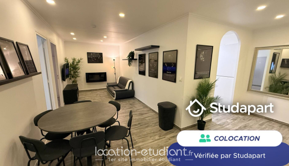 Colocation étudiante Studio &agrave; Évry (91000)