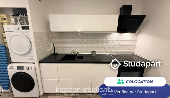Colocation étudiante Studio &agrave; Évry (91000)