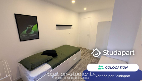 Colocation étudiante Studio &agrave; Évry (91000)